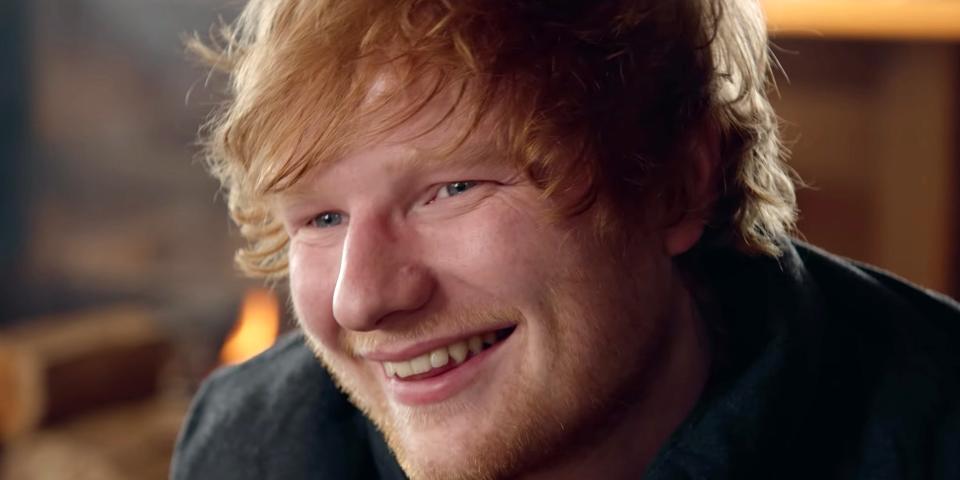 ed sheeran perfect music video