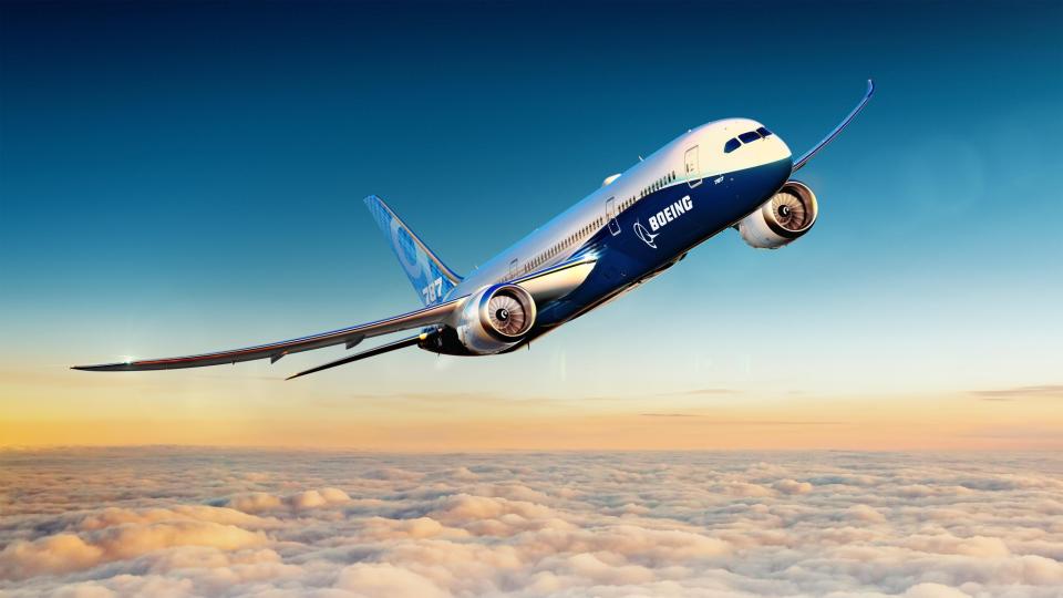<strong>波音公司前員工巴尼曾指控787夢幻客機的安全性有問題。（圖／翻攝自FB@Boeing）</strong>