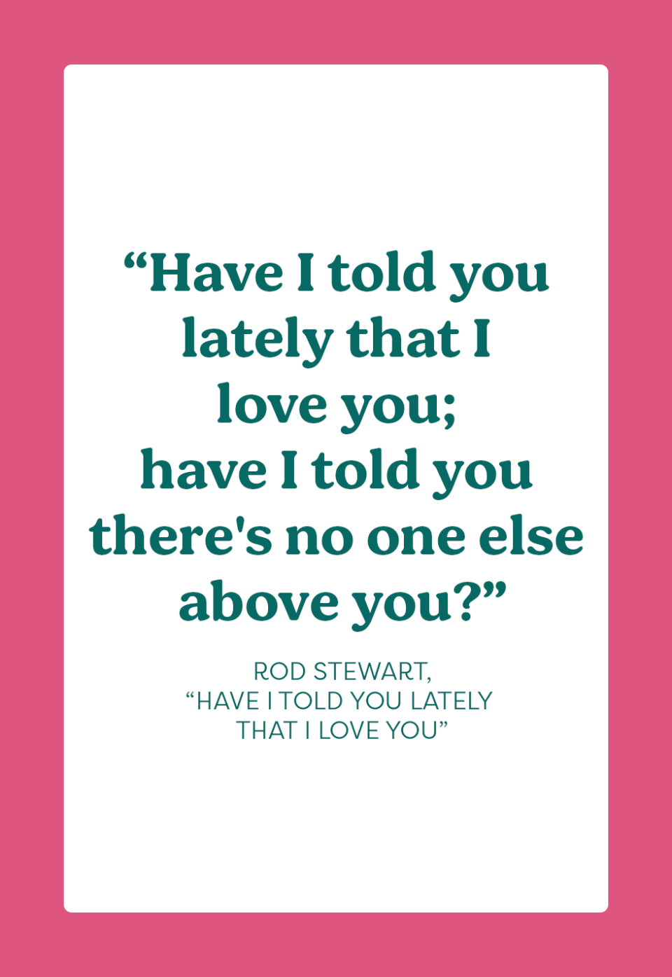 best love song lyrics by rod stewart