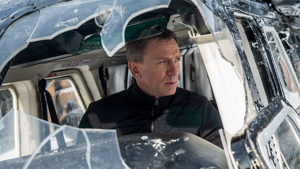 Daniel Craig as James Bond in Spectre (Credit: MGM/Eon)