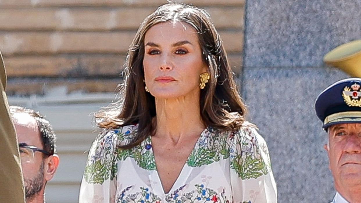 Reina Letizia look Zaragoza