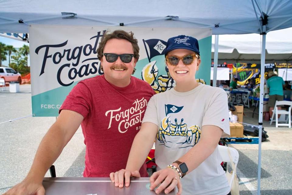 The next craft brewery coming to our area - Forgotten Coast Brewing - is gearing up to open in late June, 2024, at their location at 4101 Highway 98 in Mexico Beach.