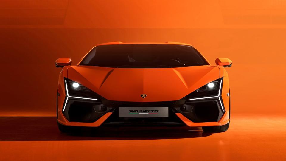 View Photos of the 2024 Lamborghini Revuelto