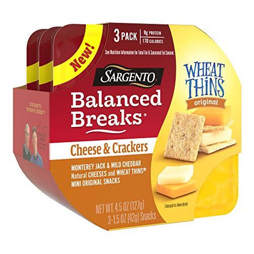 10) Cheese & Crackers