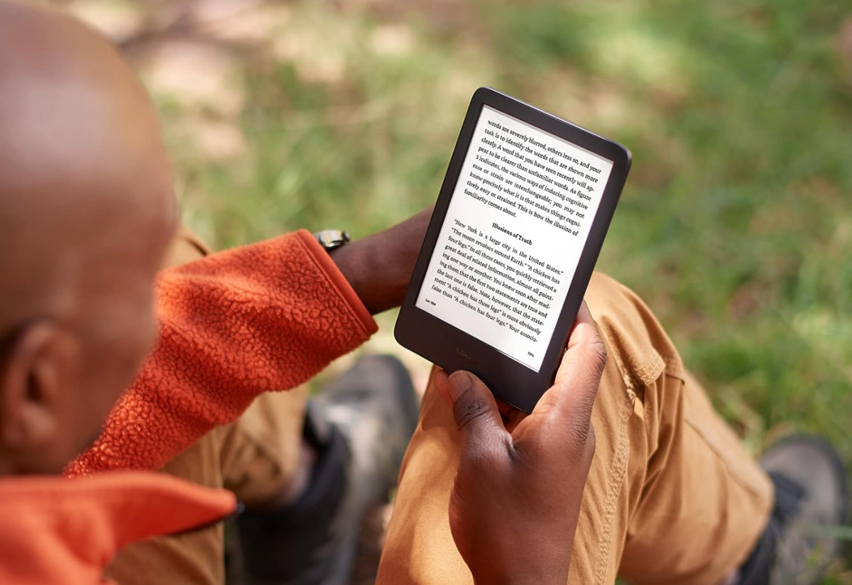 photo of Amazon's standard Kindle is on sale for $80 image