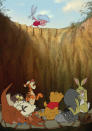 <p>Pooh and his friends plan to trap the Backson in a pit, which they think he'll fall into after following a trail of items leading to it.</p>