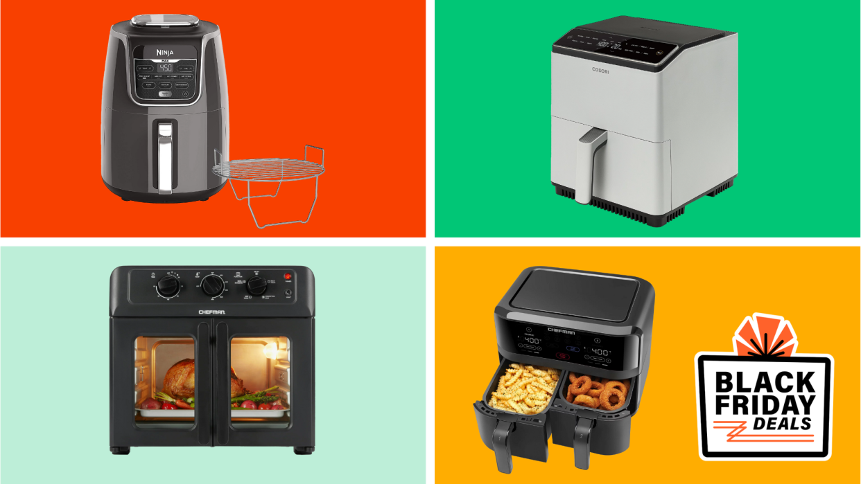 Snag some sizzling Black Friday deals on some of the best air fryers on the market.