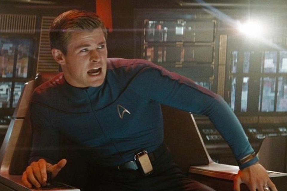Chris Hemsworth in 'Star Trek' (2009)