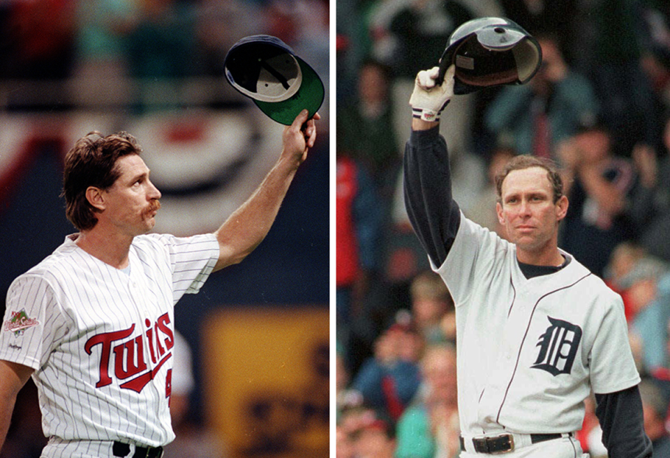 Jack Morris and Alan Trammell elected to the National Baseball Hall of Fame by the Modern Era committee. (AP)