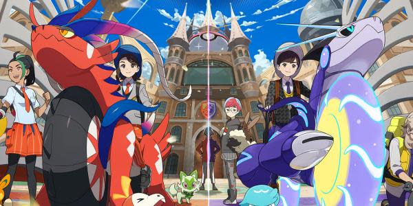 Pokémon Scarlet & Violet sacude su estructura para entregar la que podría ser la mejor entrega en años