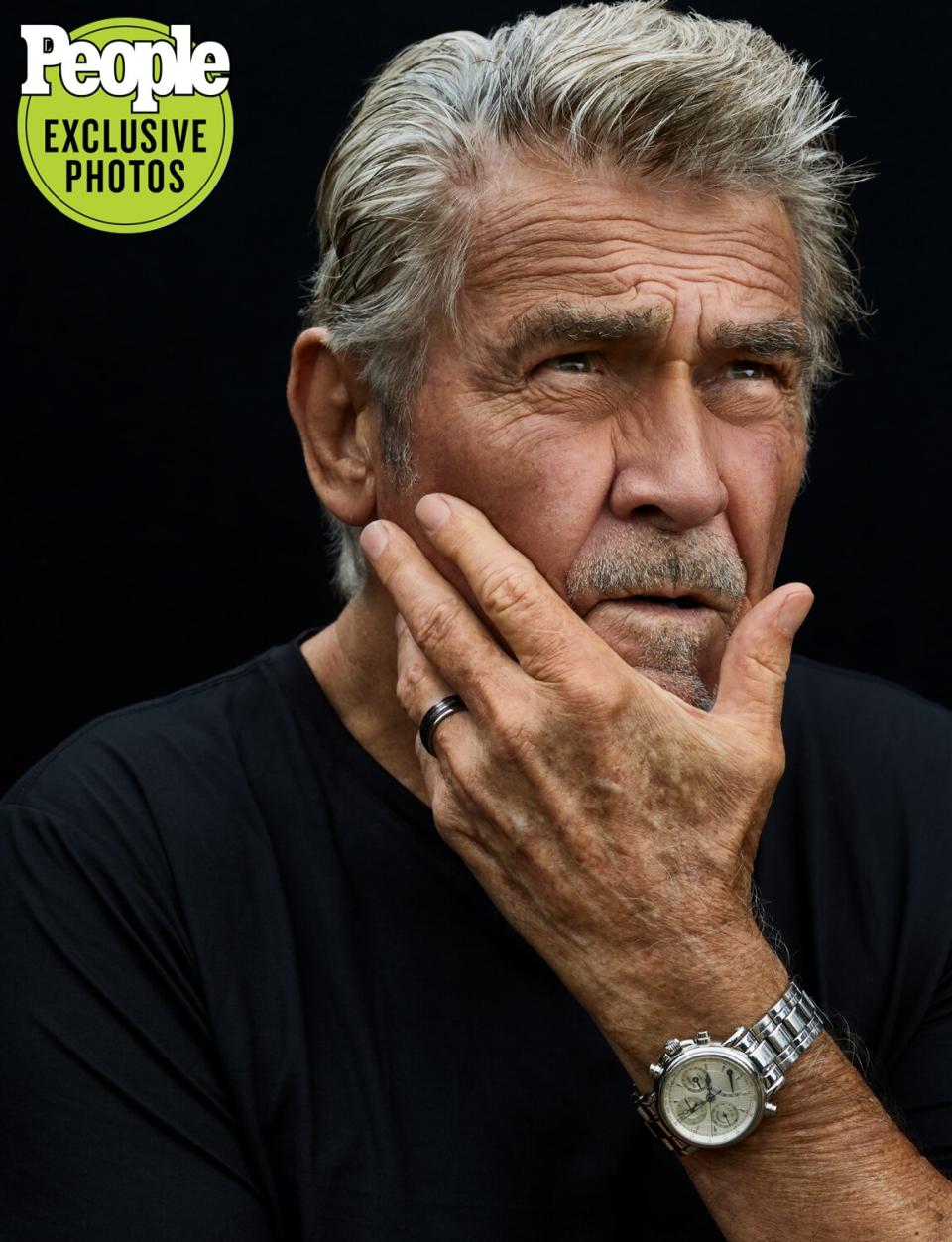 James Brolin photographed at Will Rogers State Park in Los Angeles, CA, on August 22, 2022. Photographer: Brian Bowen Smith Groomer: Juanita Lyon/Celestine Agency