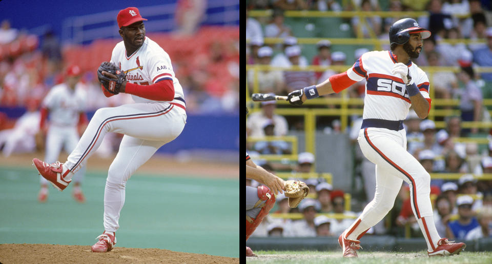 Lee Smith, Harold Baines were elected to the National Baseball Hall of Fame on Sunday. (Getty Images)