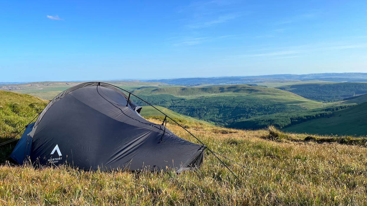  Nortent Vern 1 four-season tent. 