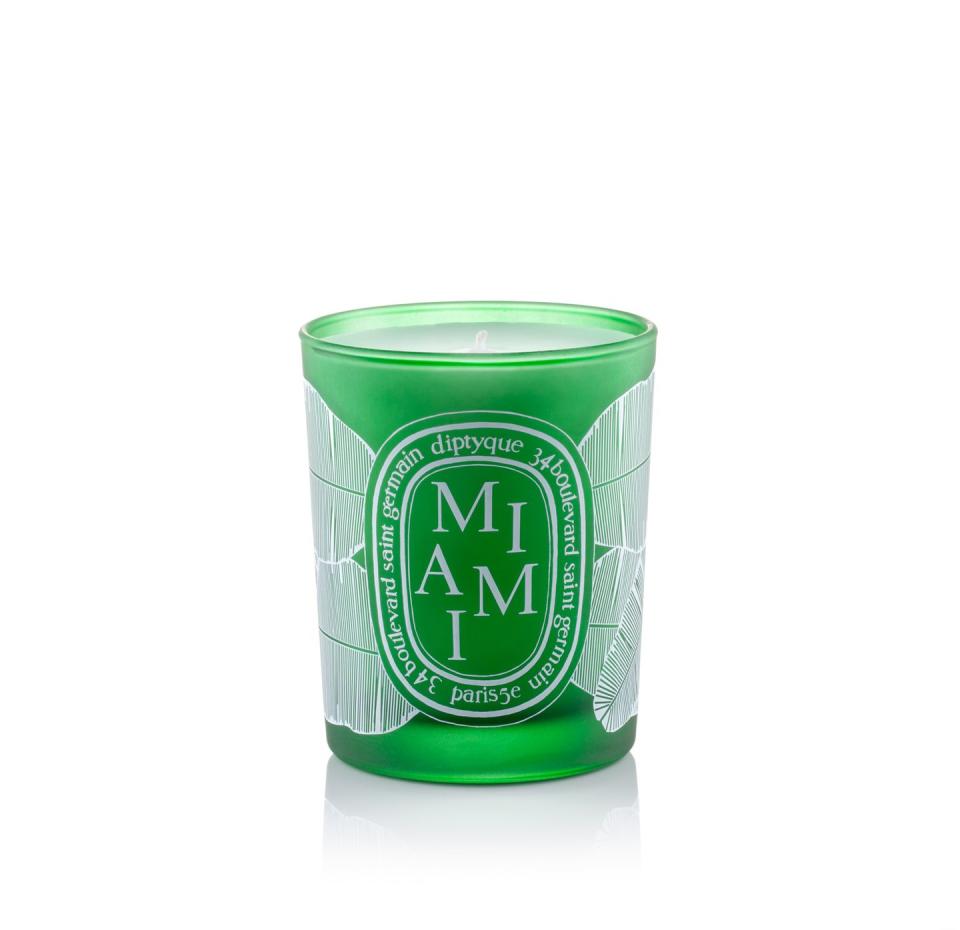 5) Diptyque Miami Candle