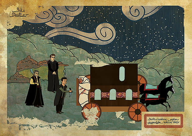 Classic movies as ‘oriental’ motifs