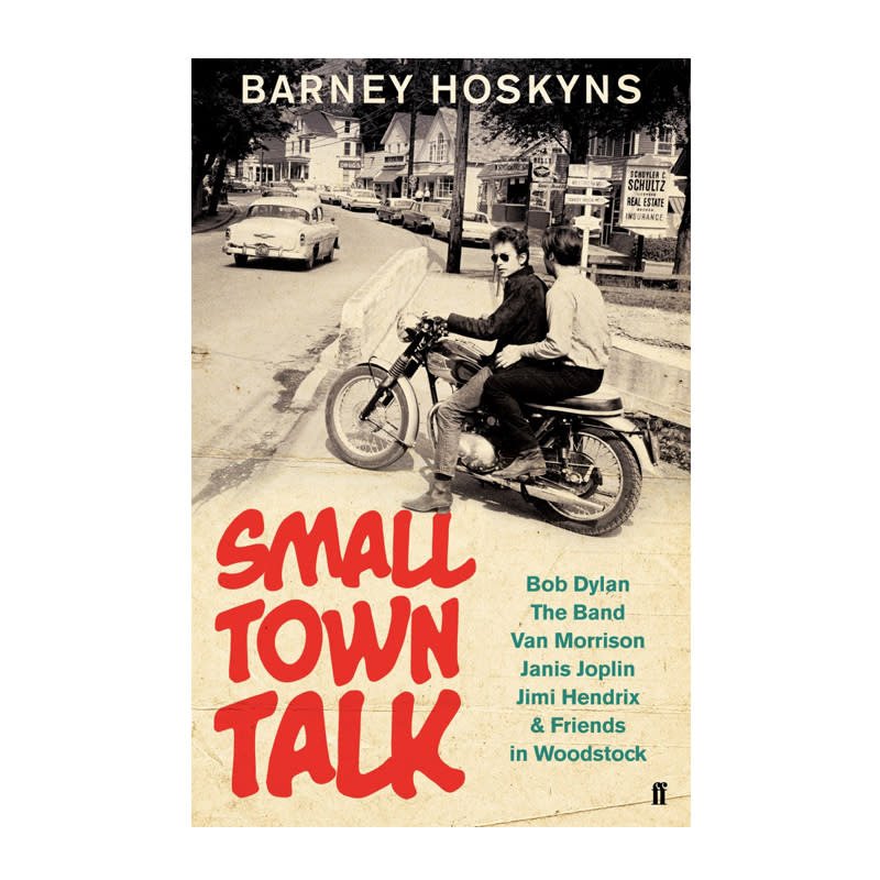 3. ‘Small Town Talk’ by Barney Hoskins (Faber and Faber)