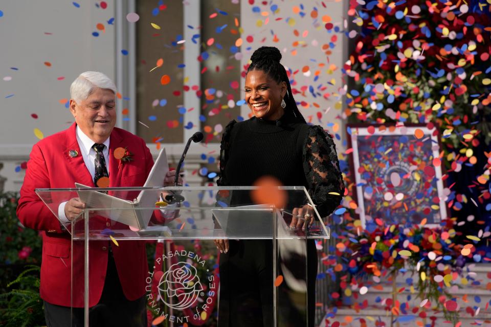 Rose Parade grand marshal Audra McDonald has won six Tony Awards, two Grammy Awards and an Emmy Award.