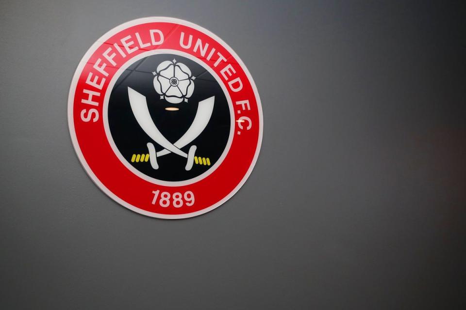 Sheffield United are bottom of the Premier League and look set for a return to the Championship next season (The FA via Getty Images)