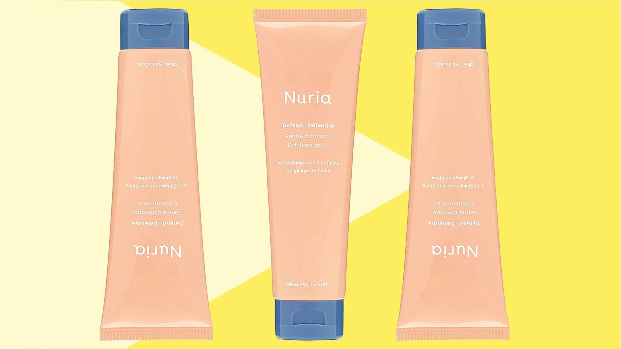 Nuria Beauty | Defend Gentle Exfoliator with Lactic Acid