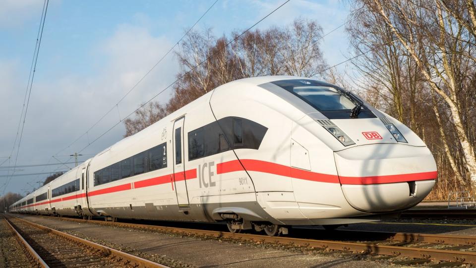 Ab Anfang August sollen mit dem Modell ICE4 erstmals Geschwindigkeiten von bis zu 265 Kilometern pro Stunde erreicht werden können.