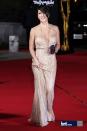 Uhm Jung hwa, cleavage and see-though dress on Grand Bell Awards redcarpet