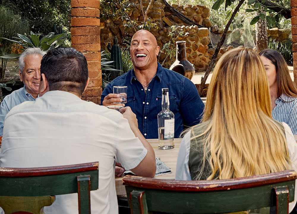 Temana Tequila | Dwayne 'The Rock' Johnson