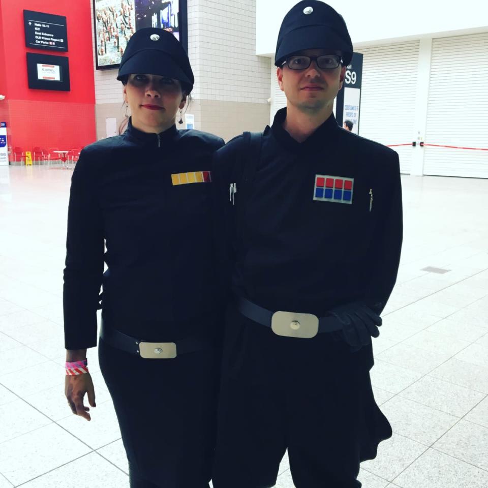 Imperial Officers