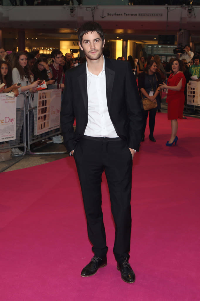 One Day UK Premiere 2011 Jim Sturgess