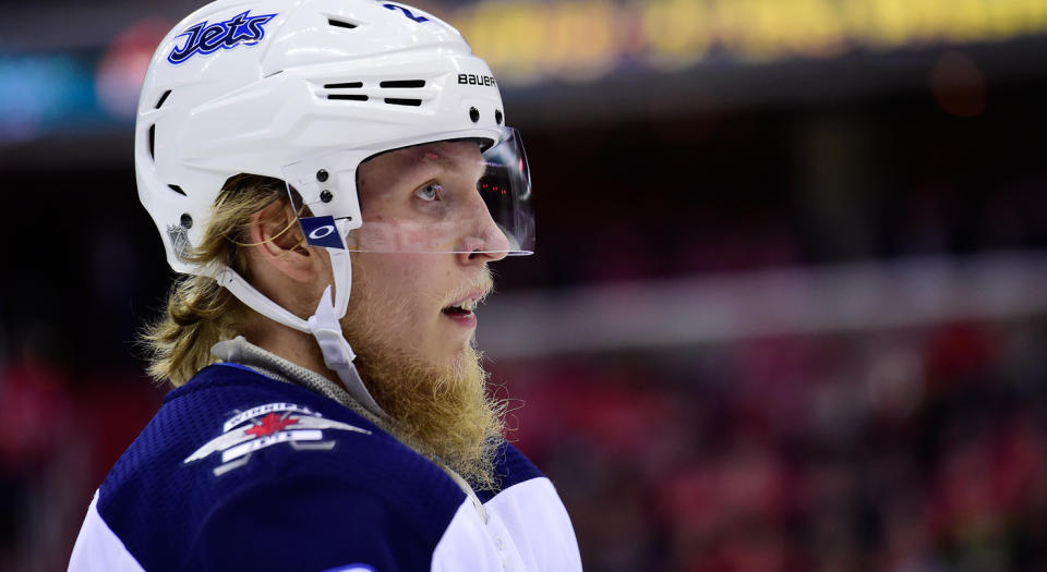 Patrik Laine has given himself some leverage on contract negotiations. (Getty)