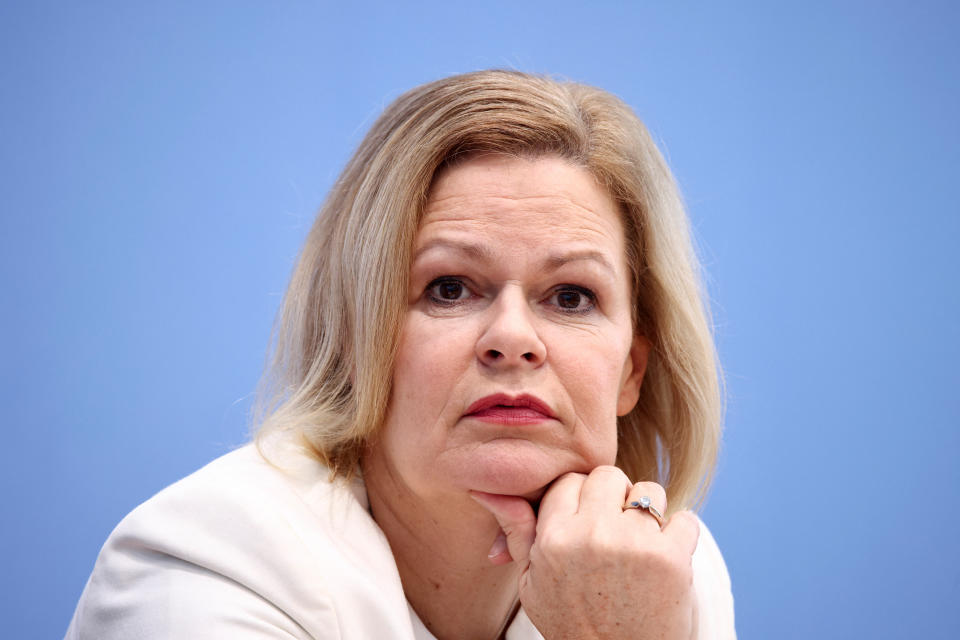 Nancy Faeser. (Bild: REUTERS/Liesa Johannssen/File Photo)