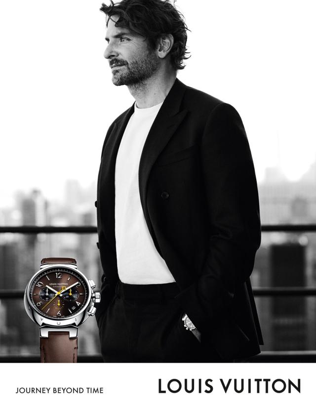 Behind the Scenes with Bradley Cooper for the New Tambour Watch Campaign