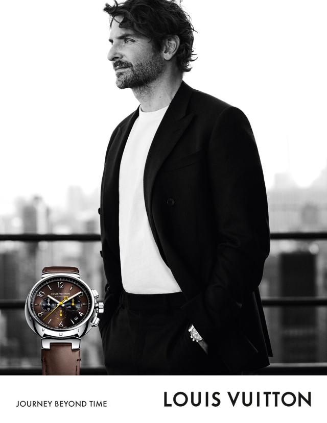 Take A Look At These Exclusive Images Of Bradley Cooper As Louis Vuitton's  Newest Ambassador - ELLE SINGAPORE