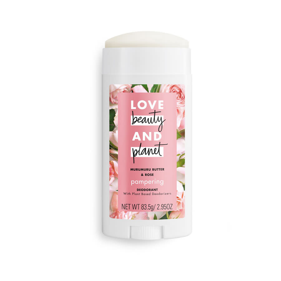 Love Beauty And Planet Murumuru Butter & Rose Pampering Deodorant