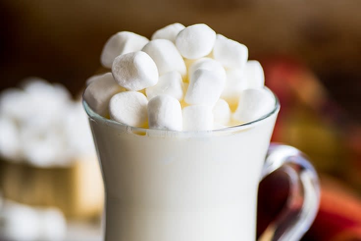 White Hot Chocolate