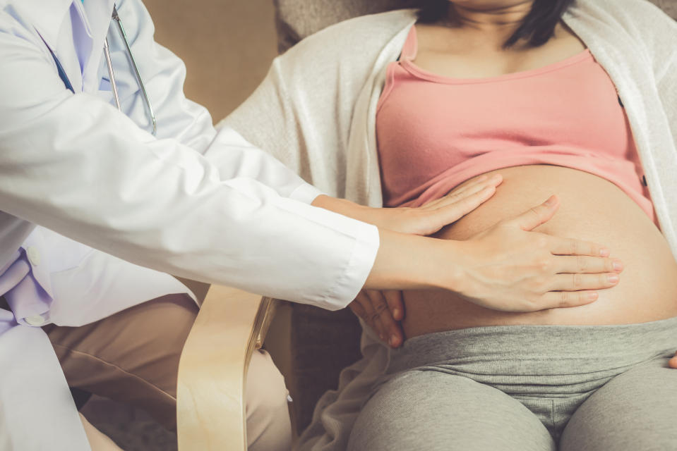 A new report from the CDC has found that pregnant women with COVID-19 may be at increased risk of becoming severely ill. (Photo: Getty Images)