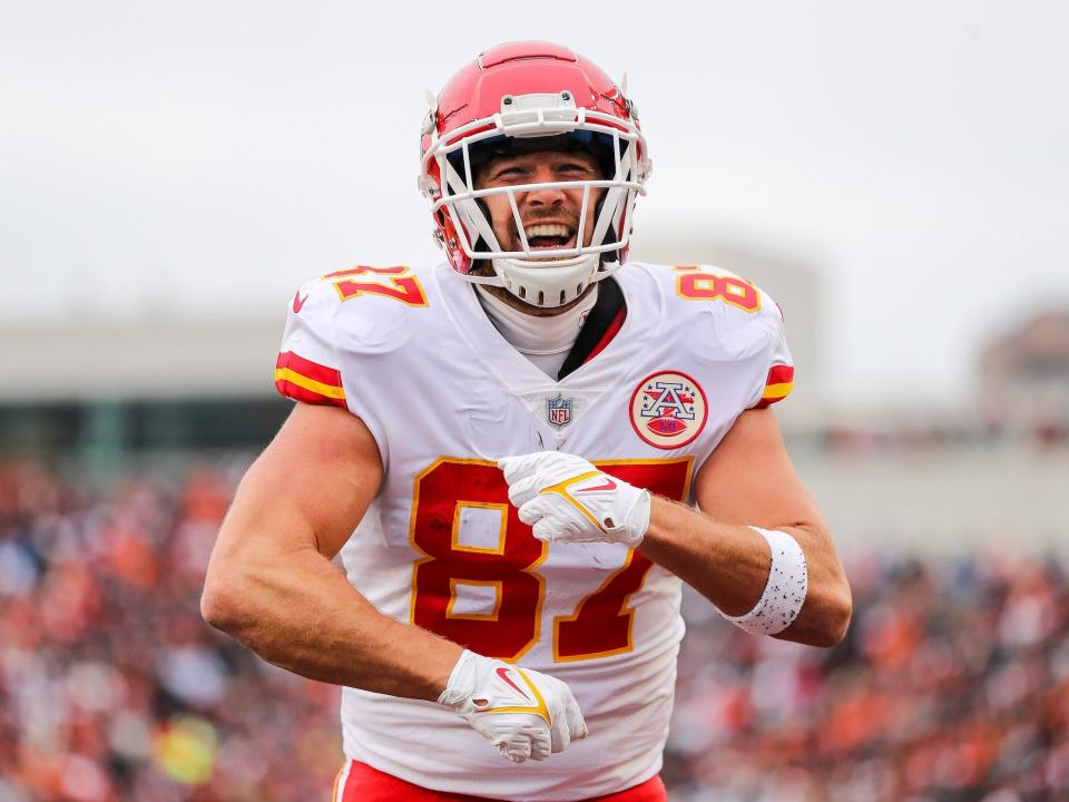 Travis Kelce.