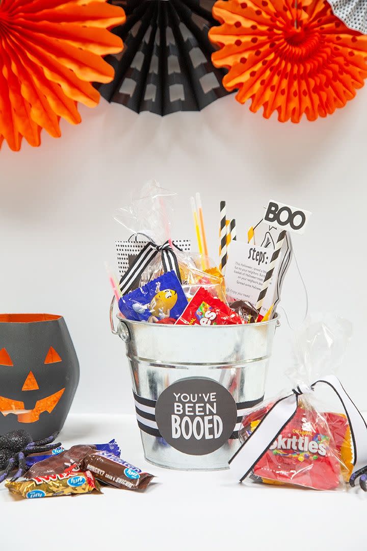 You've Been Booed Spooky Basket