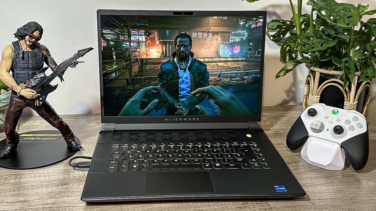  Alienware m16 review - listing. 
