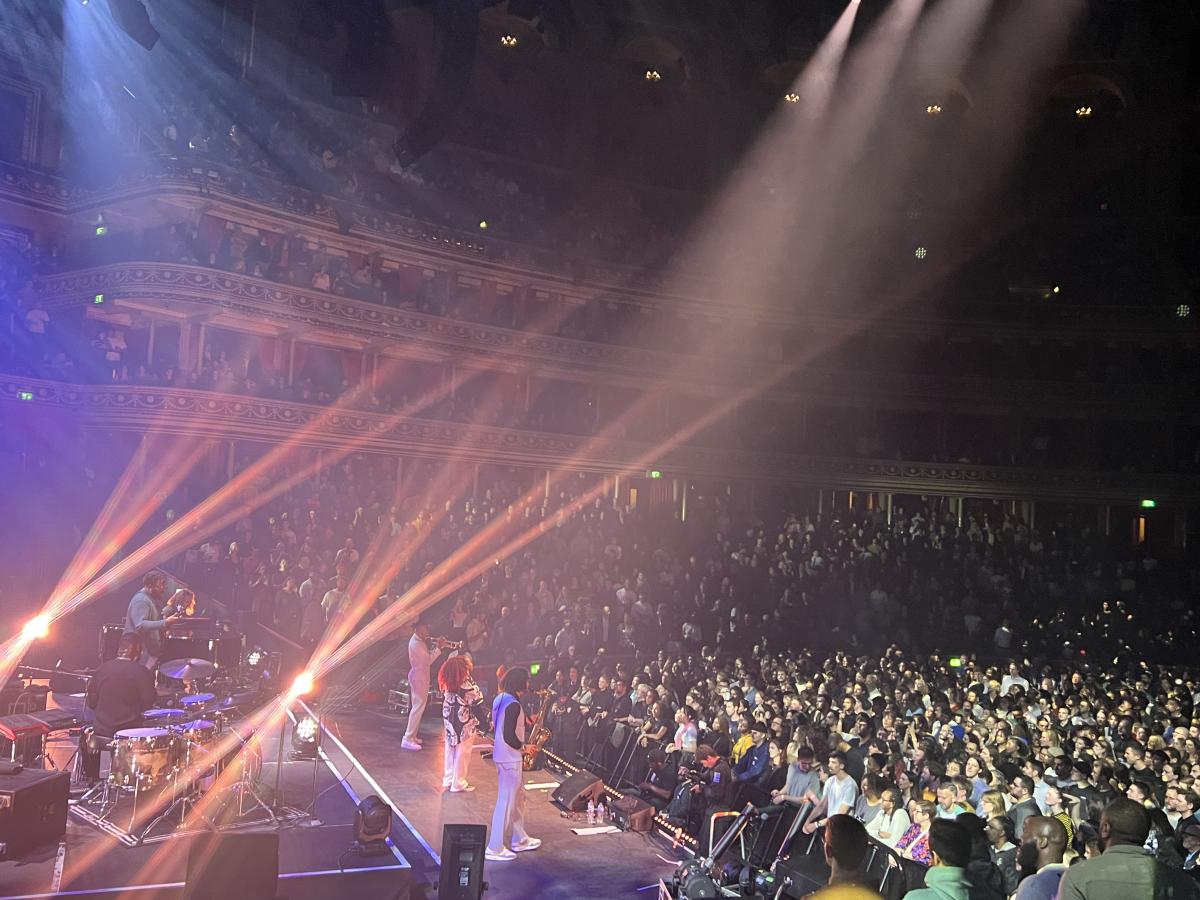 A triumphant show from Ezra Collective at London's Royal Albert Hall —  review