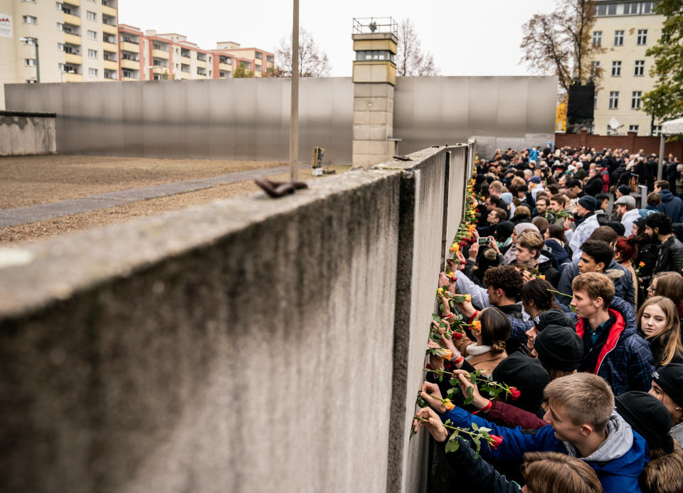 Berlino, 30 anni dalla caduta del Muro