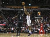 NBA: Brooklyn Nets at Houston Rockets