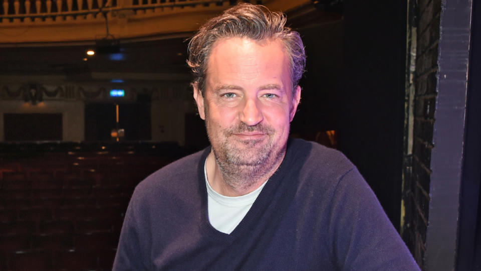 Matthew Perry<p>Photo by David M. Benett/Dave Benett/Getty Images</p>