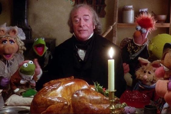 Michael Caine insisted on not playing Ebenezer for laughs in ‘The Muppet Christmas Carol’ (Buena Vista Pictures)