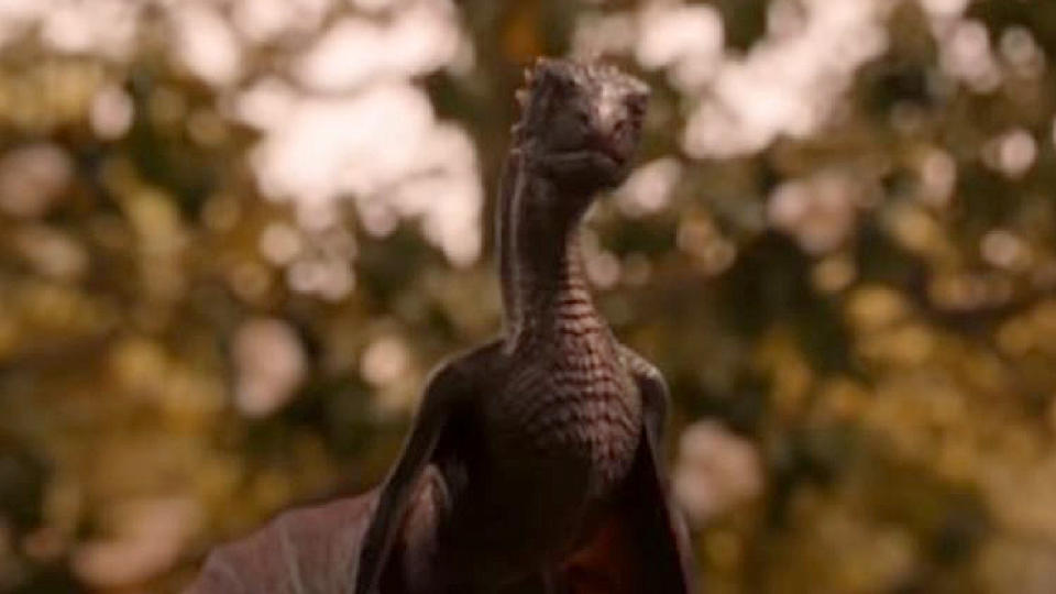 Daenerys Gets Her Dragons (Season 1, Episode 10)