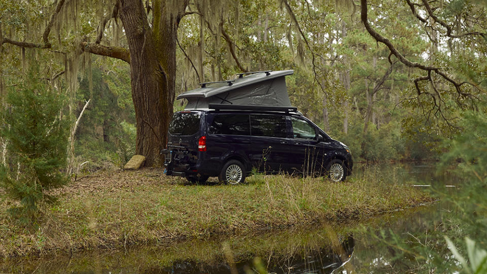 Mercedes Weekender Camper Van