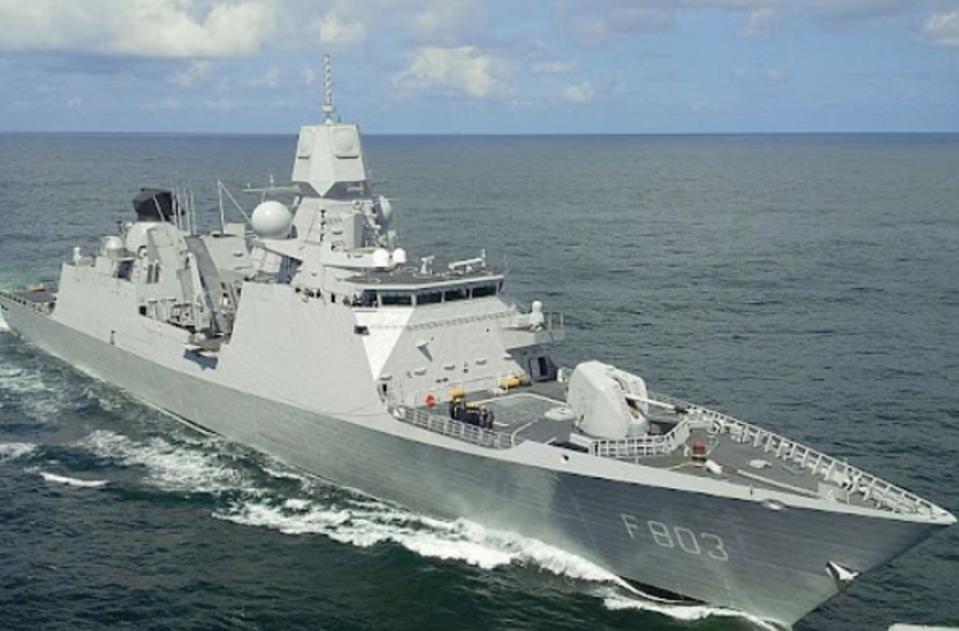 荷蘭皇家海軍七省級護衛艦。   圖 : 翻攝自 www.mdc.idv.tw