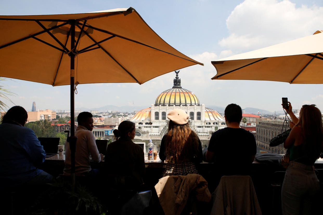 La gentrificación en México se verá reforzada con un acuerdo comercial entre el gobierno y la empresa Airbnb. (REUTERS/Raquel Cunha)