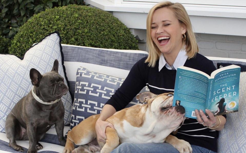 ... as is Reece Witherspoon - Instagram