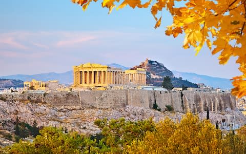 The Parthenon - Credit: SERGEY BORISOV