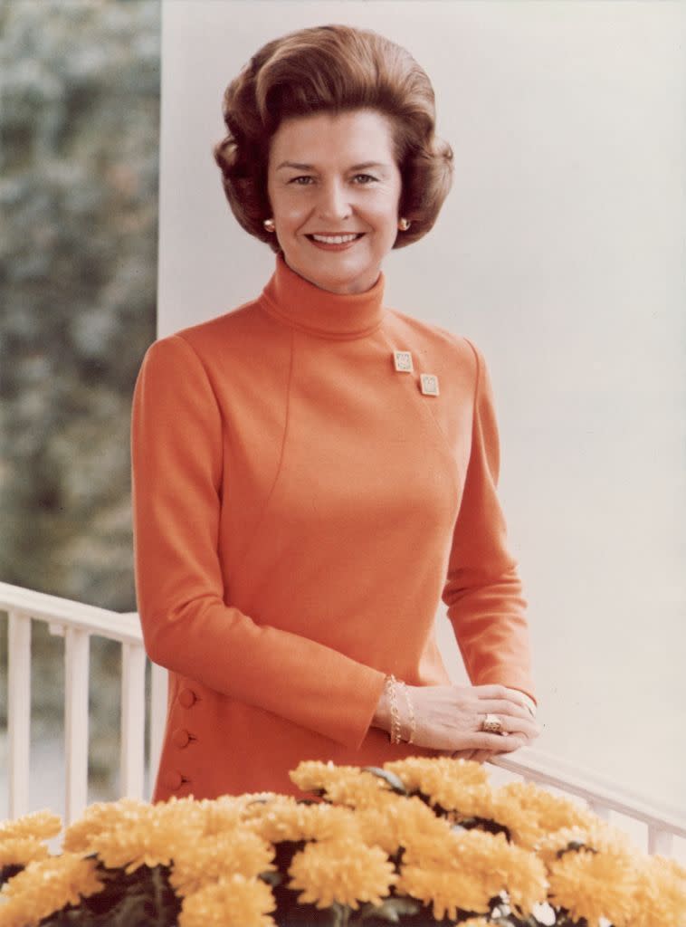 Betty Ford, 1976